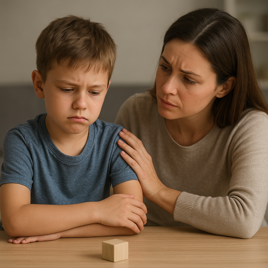 Jak nauczyć dziecko radzenia sobie z rozczarowaniem