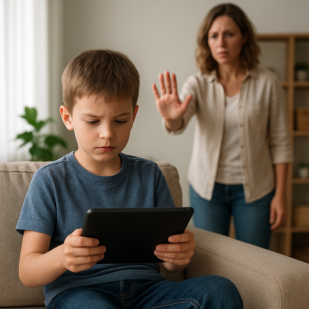 Jak ograniczyć czas spędzany przez dziecko przed ekranem
