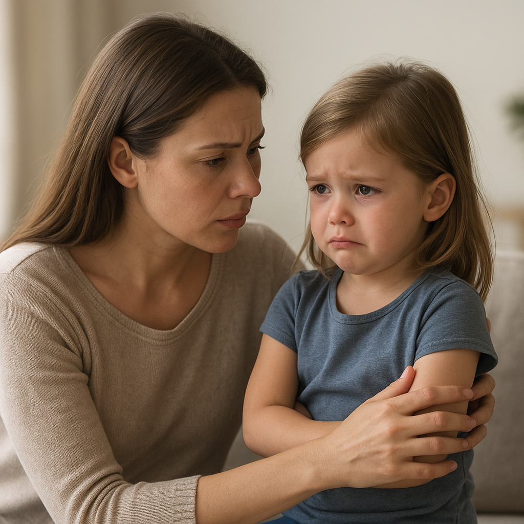 Jak pomóc dziecku poradzić sobie z lękiem separacyjnym