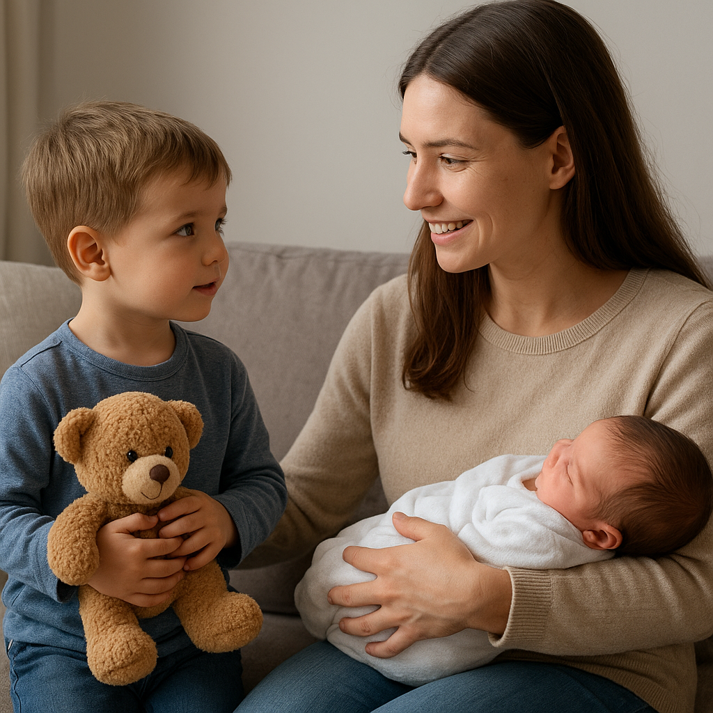 Jak przygotować dziecko na pojawienie się rodzeństwa