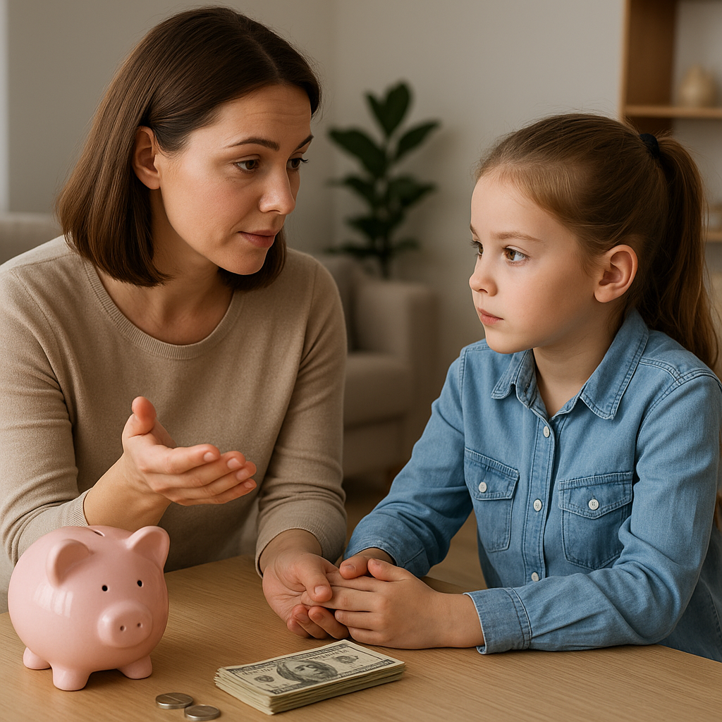 Jak rozmawiać z dzieckiem o pieniądzach i wartościach