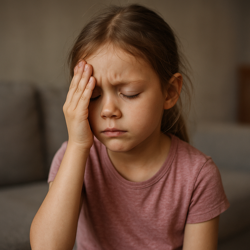 Jak rozpoznać, że dziecko jest przemęczone lub zestresowane