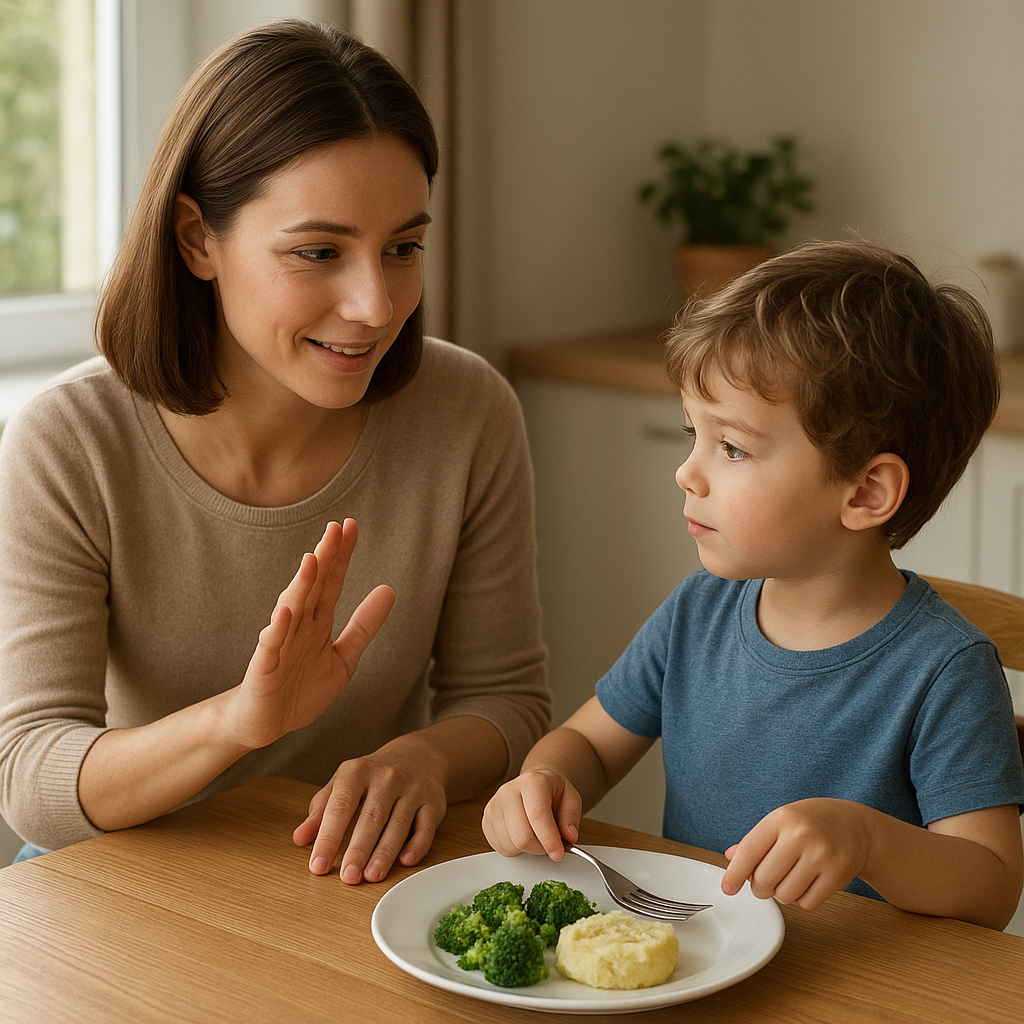 Jak uczyć dziecko dobrych manier w sposób naturalny