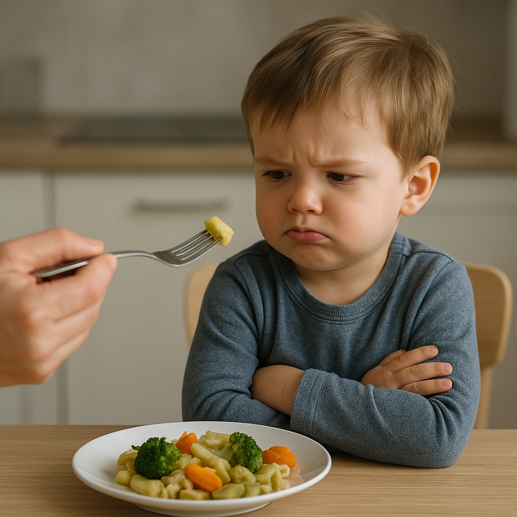 Co robić, gdy dziecko nie chce jeść – praktyczne porady dla rodziców