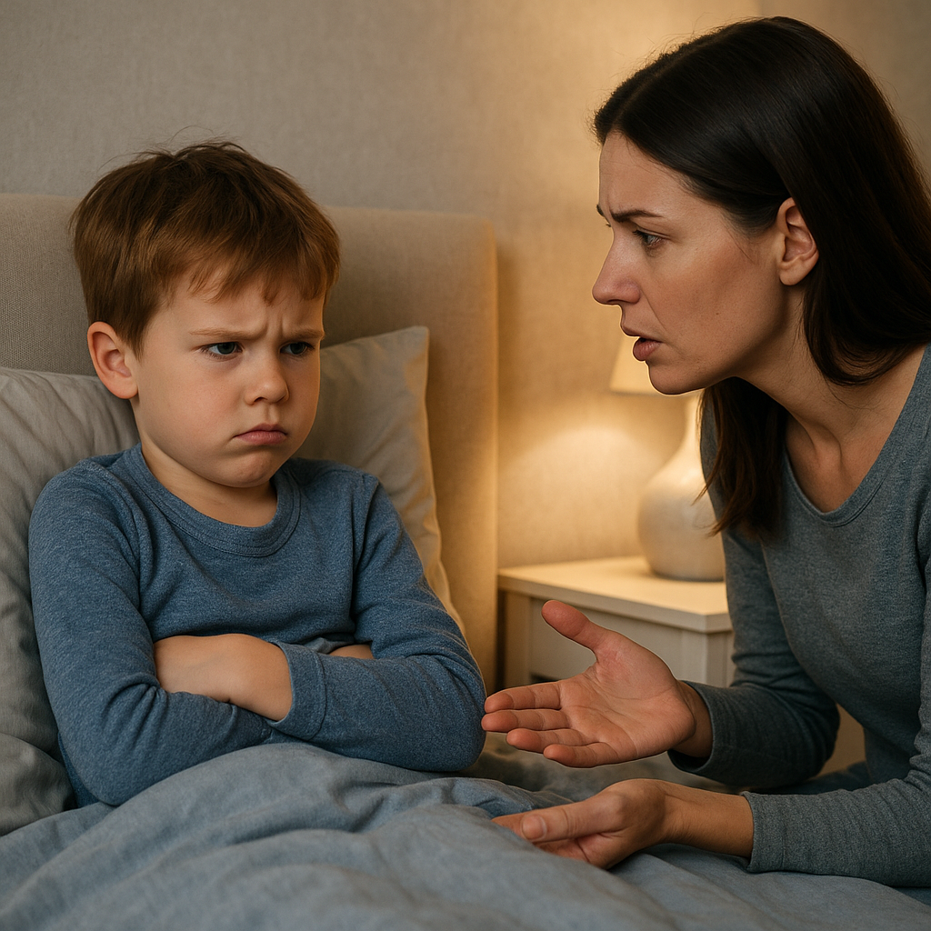 Co zrobić, gdy dziecko nie chce chodzić spać