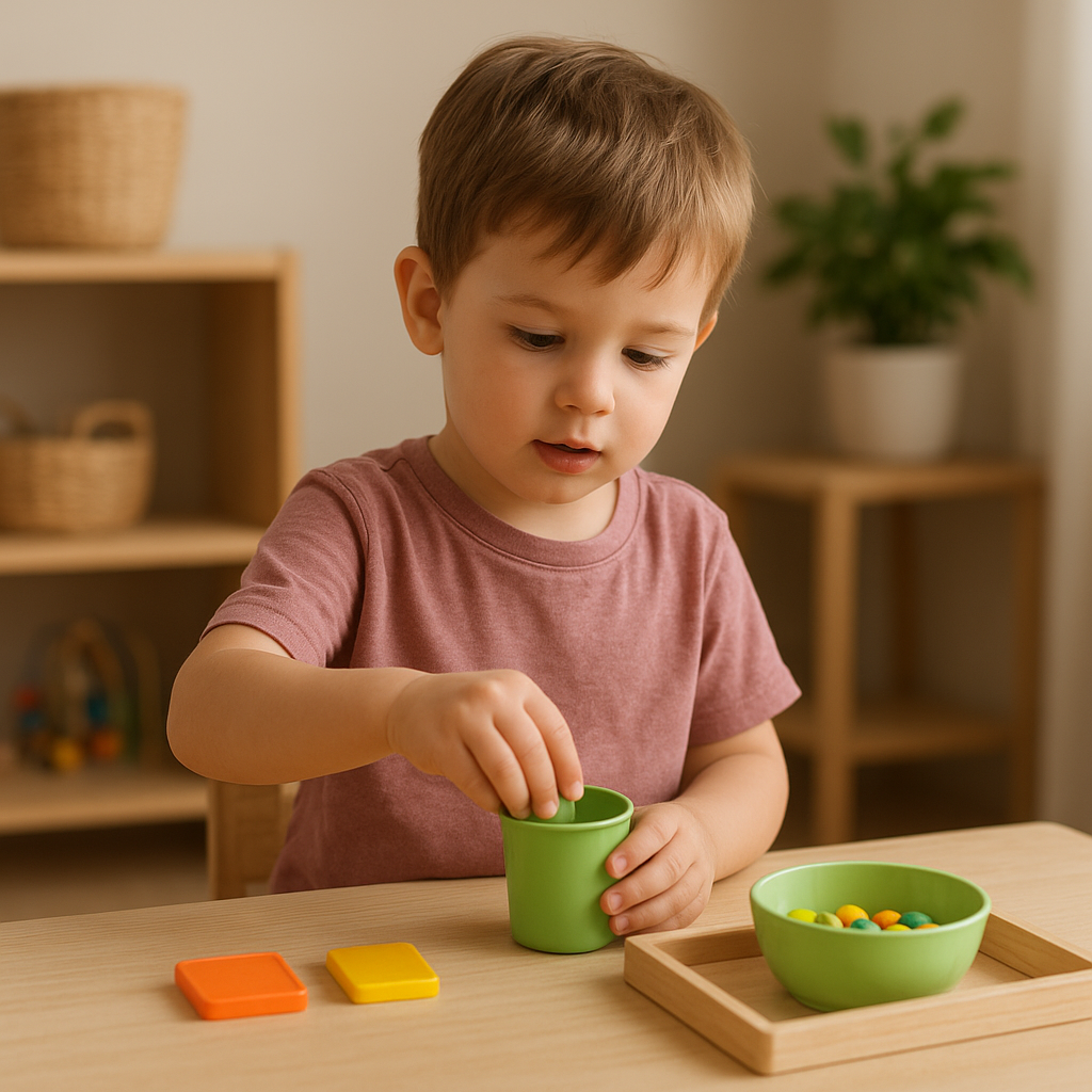 10 sposobów na wspieranie samodzielności u przedszkolaka