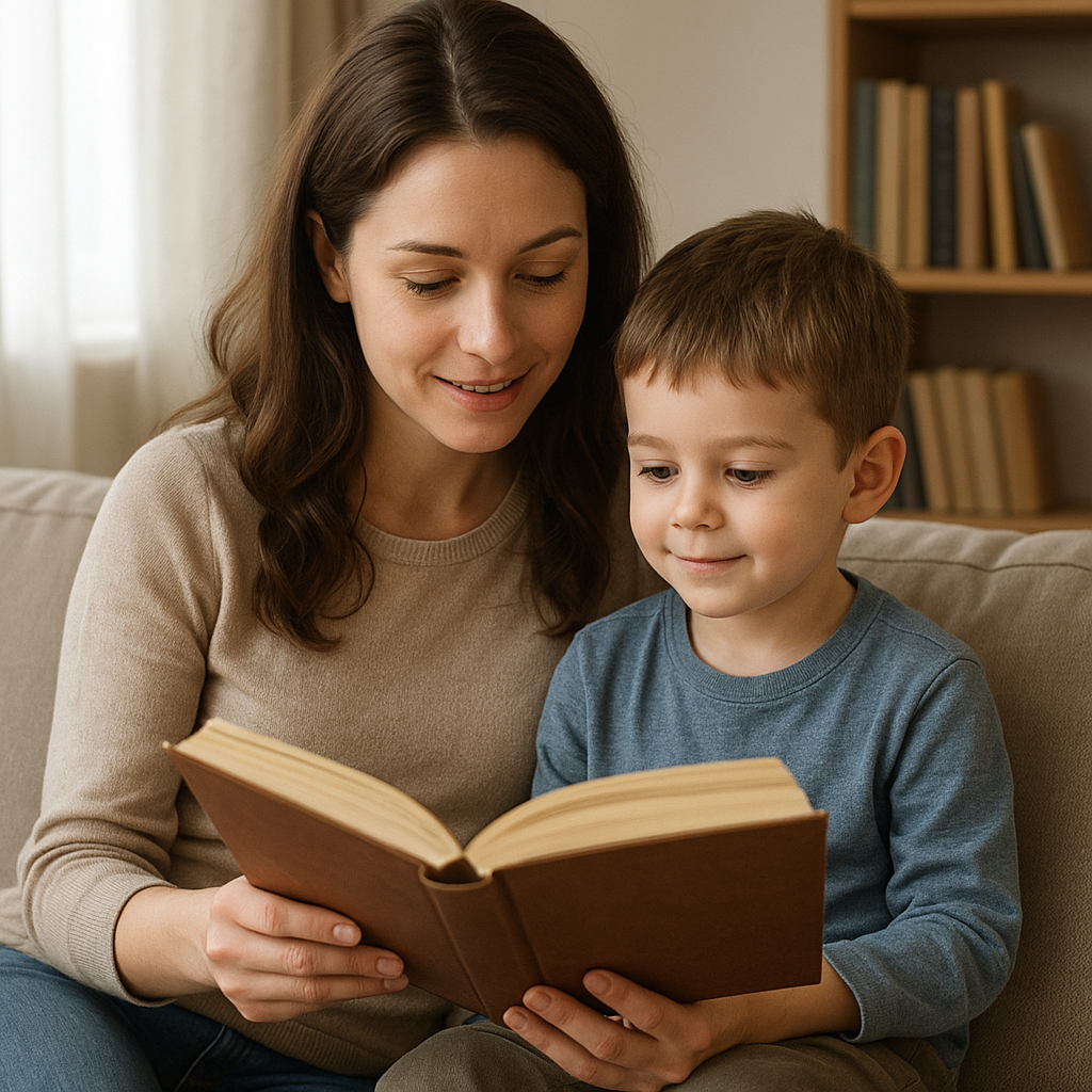 Jak zachęcić dziecko do czytania książek