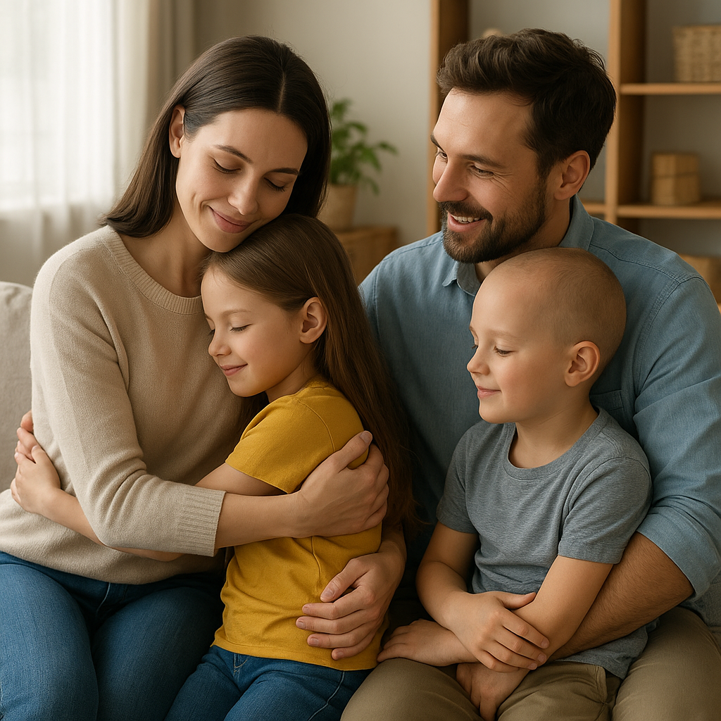 Jakie rytuały pomagają w budowaniu bliskości w rodzinie