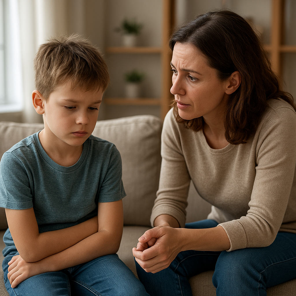 Jak budować w dziecku odporność psychiczną