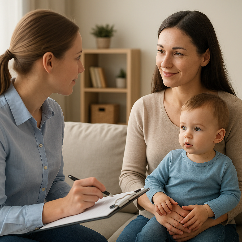 Jak wybrać idealną opiekunkę dla dziecka