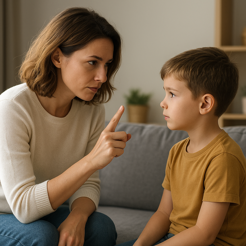 Jak być konsekwentnym rodzicem bez bycia surowym