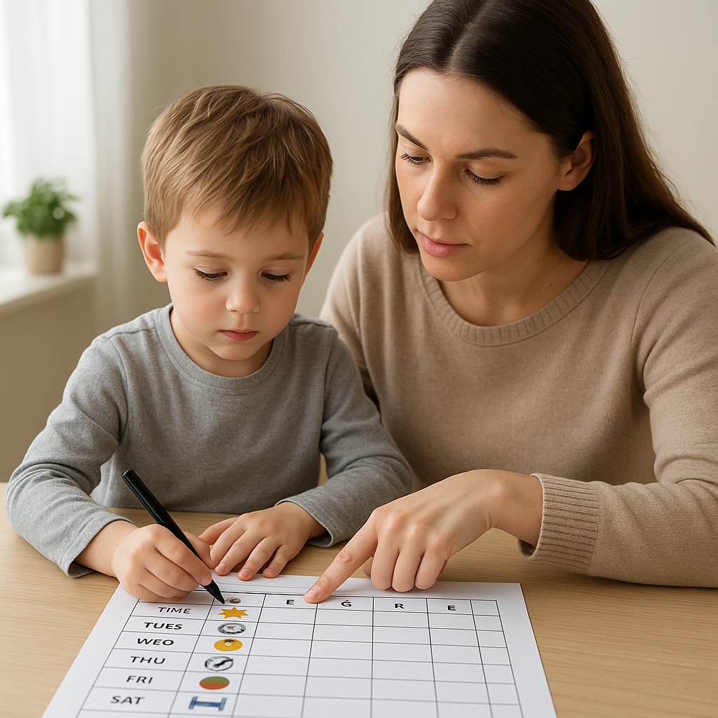 Jak nauczyć dziecko organizacji czasu i planowania dnia