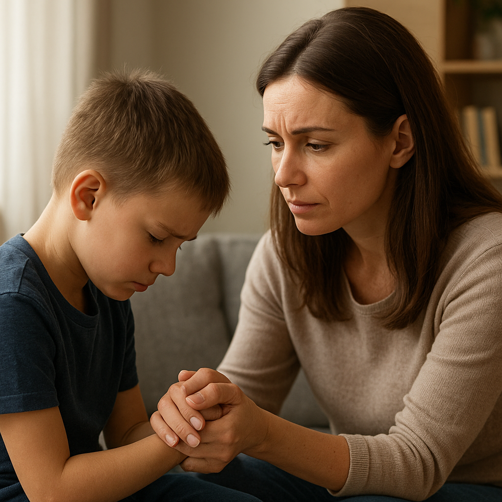 Jak nauczyć dziecko przepraszania i wybaczania