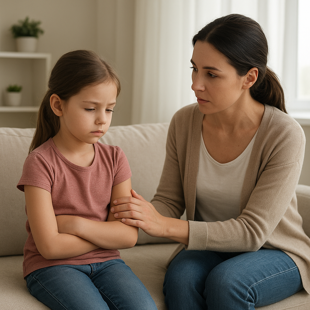 Jak nauczyć dziecko szacunku do swojego ciała i granic