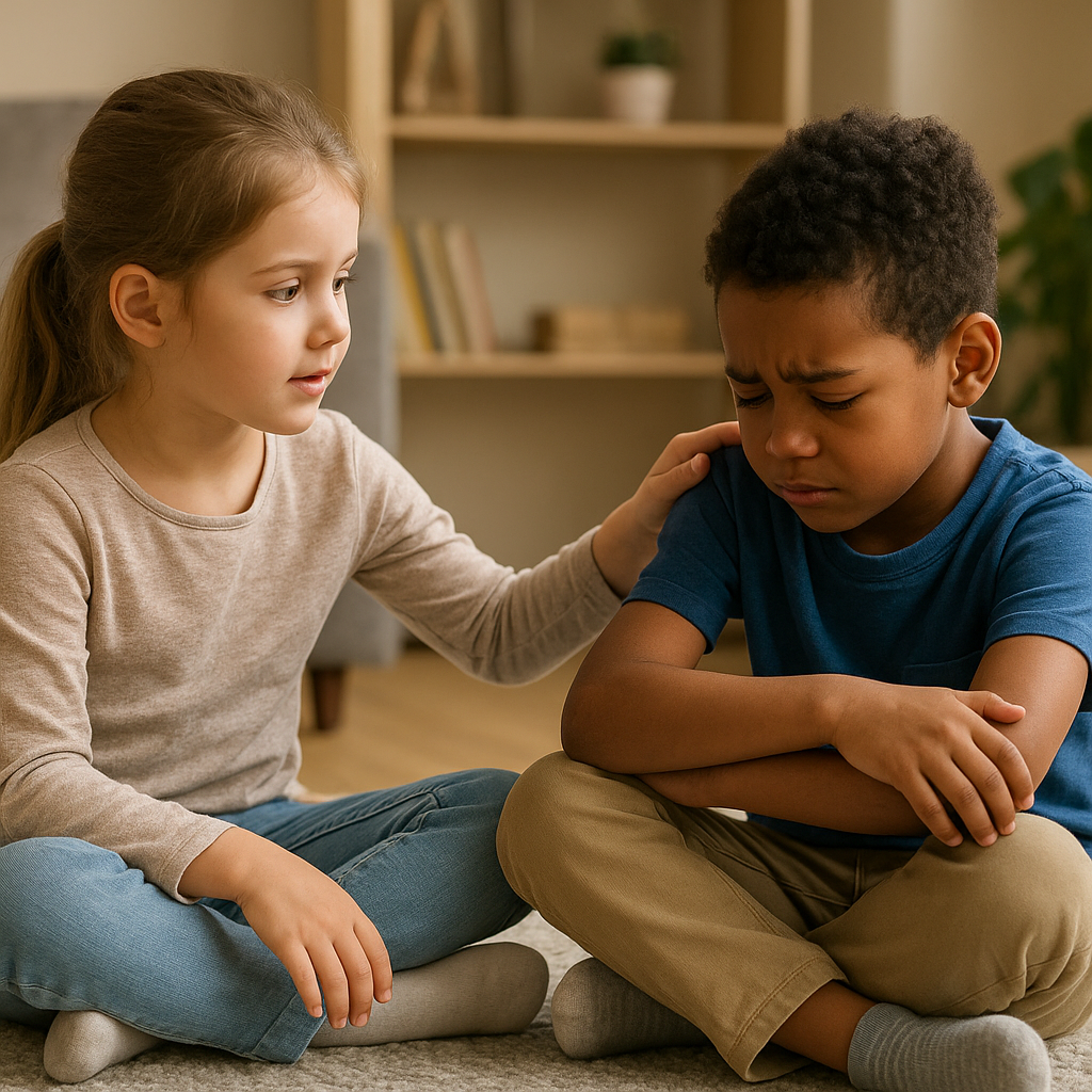 Jak uczyć dziecko empatii wobec innych