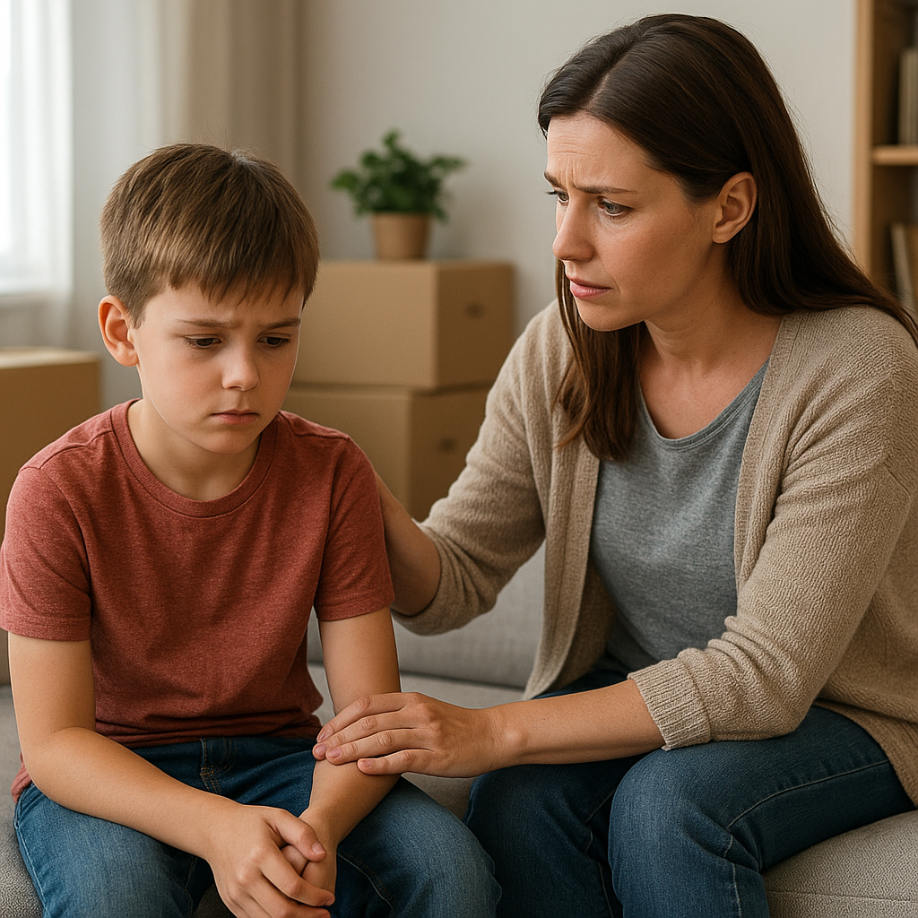 Jak przygotować dziecko na zmianę szkoły lub przeprowadzkę