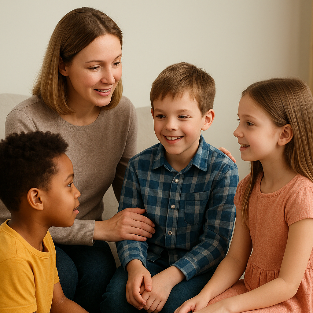 Jak pomóc dziecku w budowaniu relacji z rówieśnikami