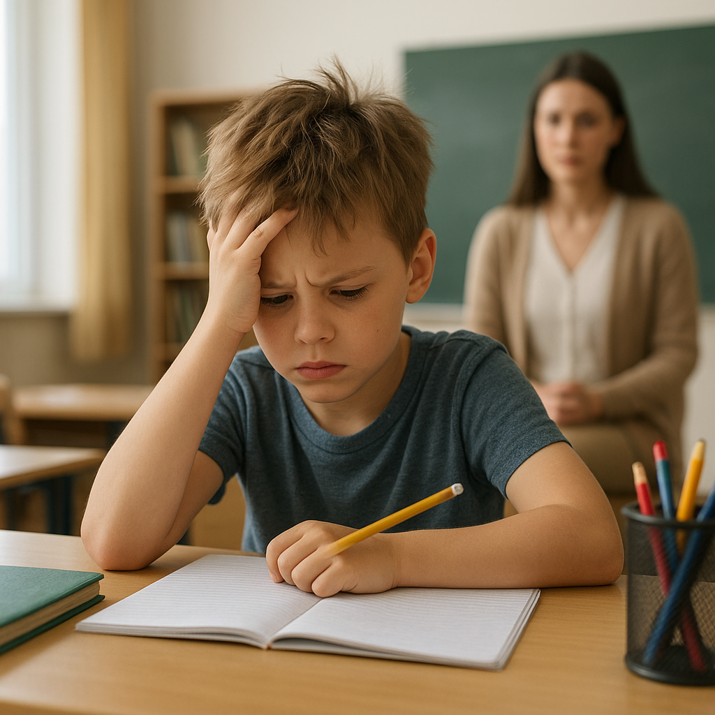 Jak rozpoznać, że dziecko ma problemy z koncentracją