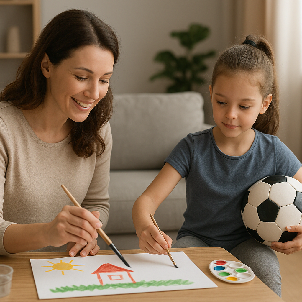 Jak wspierać dziecko w rozwijaniu pasji artystycznych i sportowych