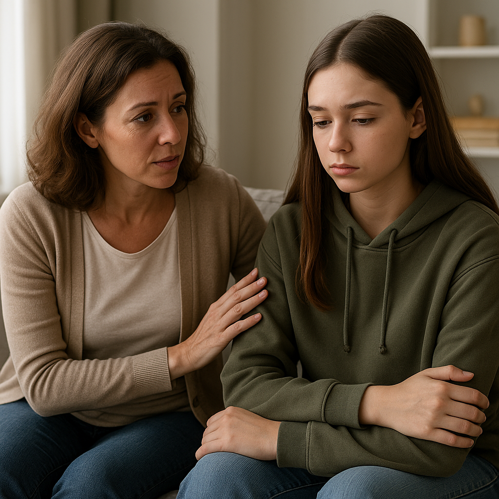 Jak wspierać nastolatka w okresie dojrzewania