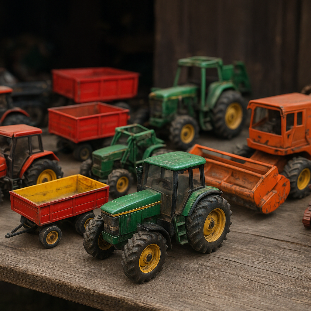 Zabawki rolnicze używane – gdzie kupić?