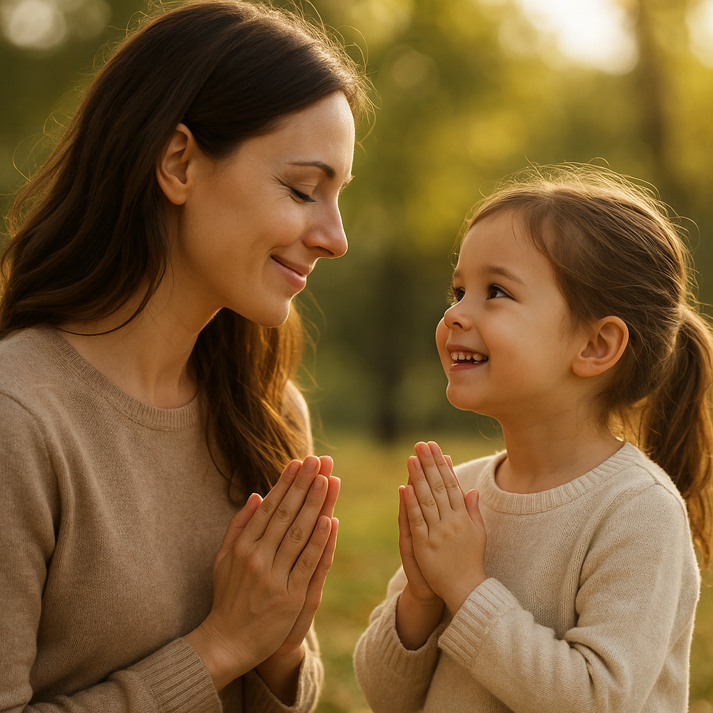 Jak wychowywać dziecko w duchu wdzięczności