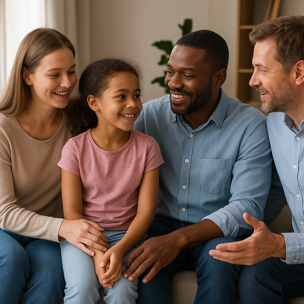 Jak wychowywać dziecko w rodzinie patchworkowej