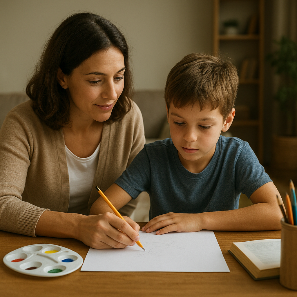 Jak pomóc dziecku odkryć jego talenty i mocne strony