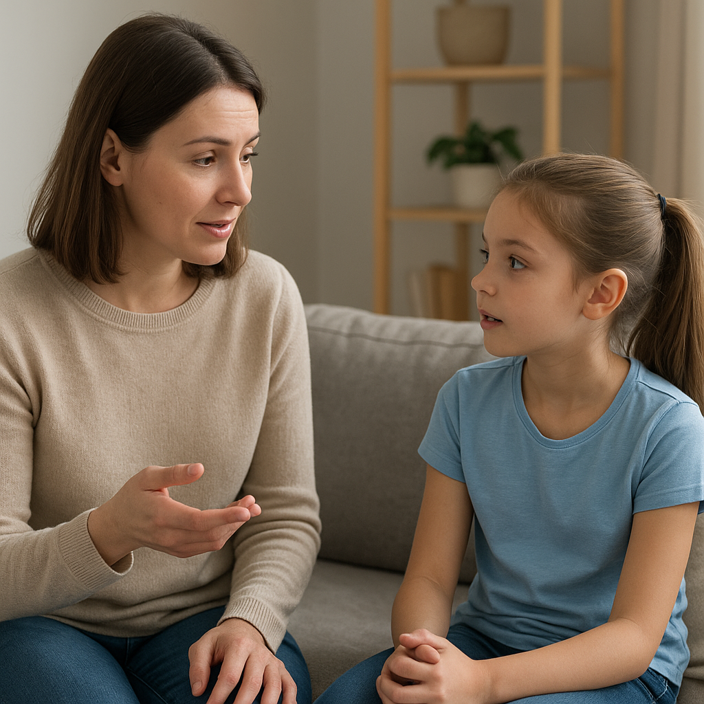 Jak rozmawiać z dzieckiem o zdrowiu i higienie