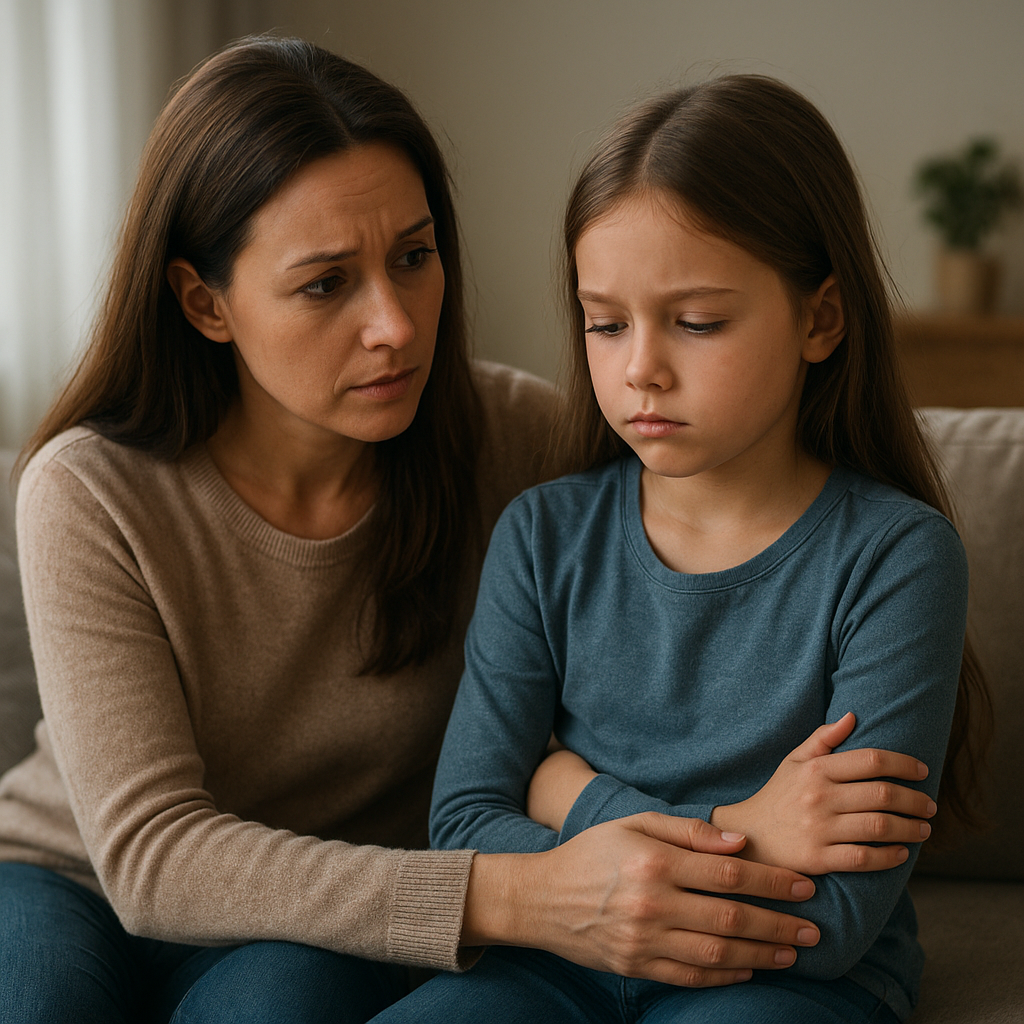 Jak rozmawiać z dzieckiem po trudnym dniu