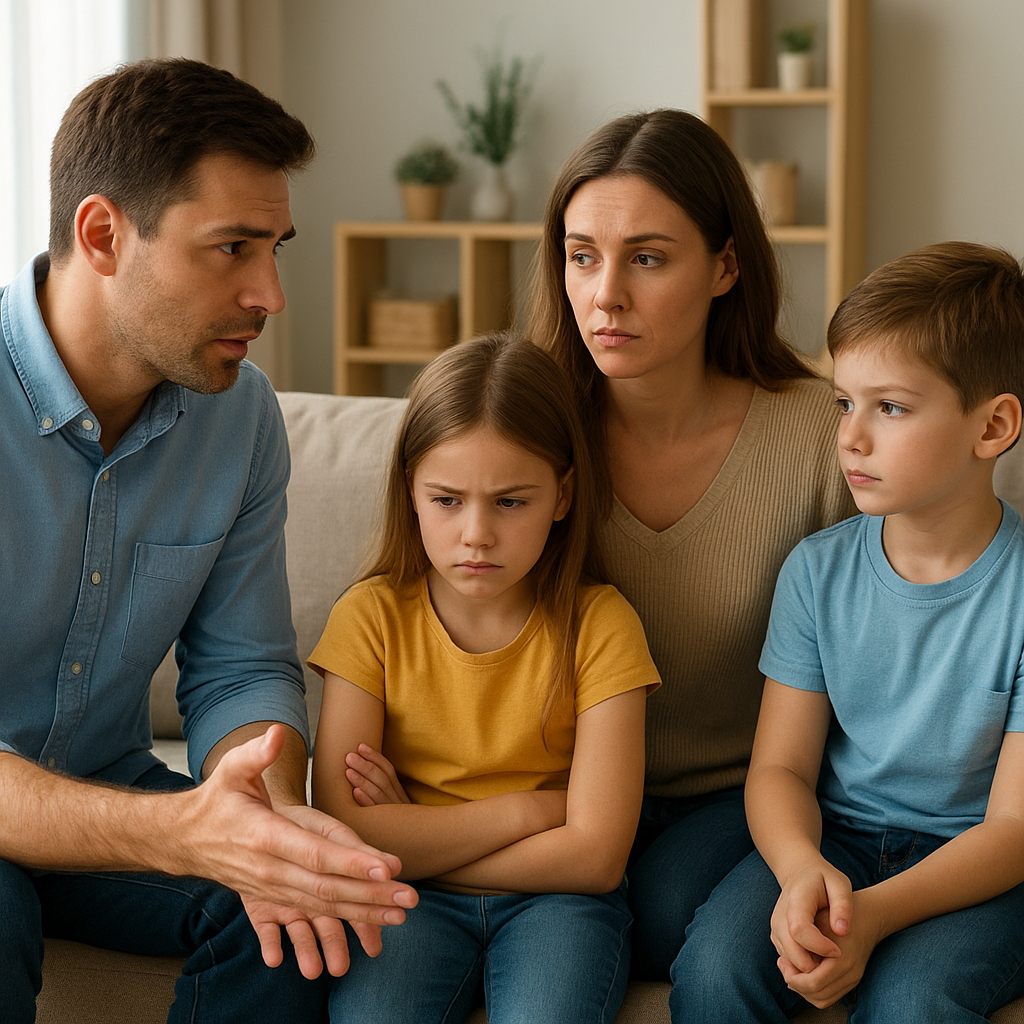 Jakie są najlepsze sposoby na budowanie dyscypliny w rodzinie