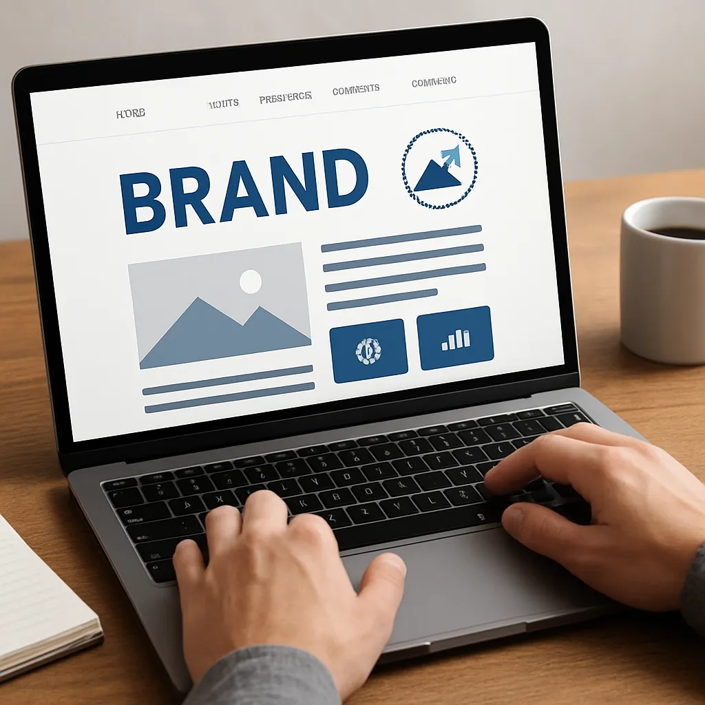 Strona internetowa jako fundament silnej marki