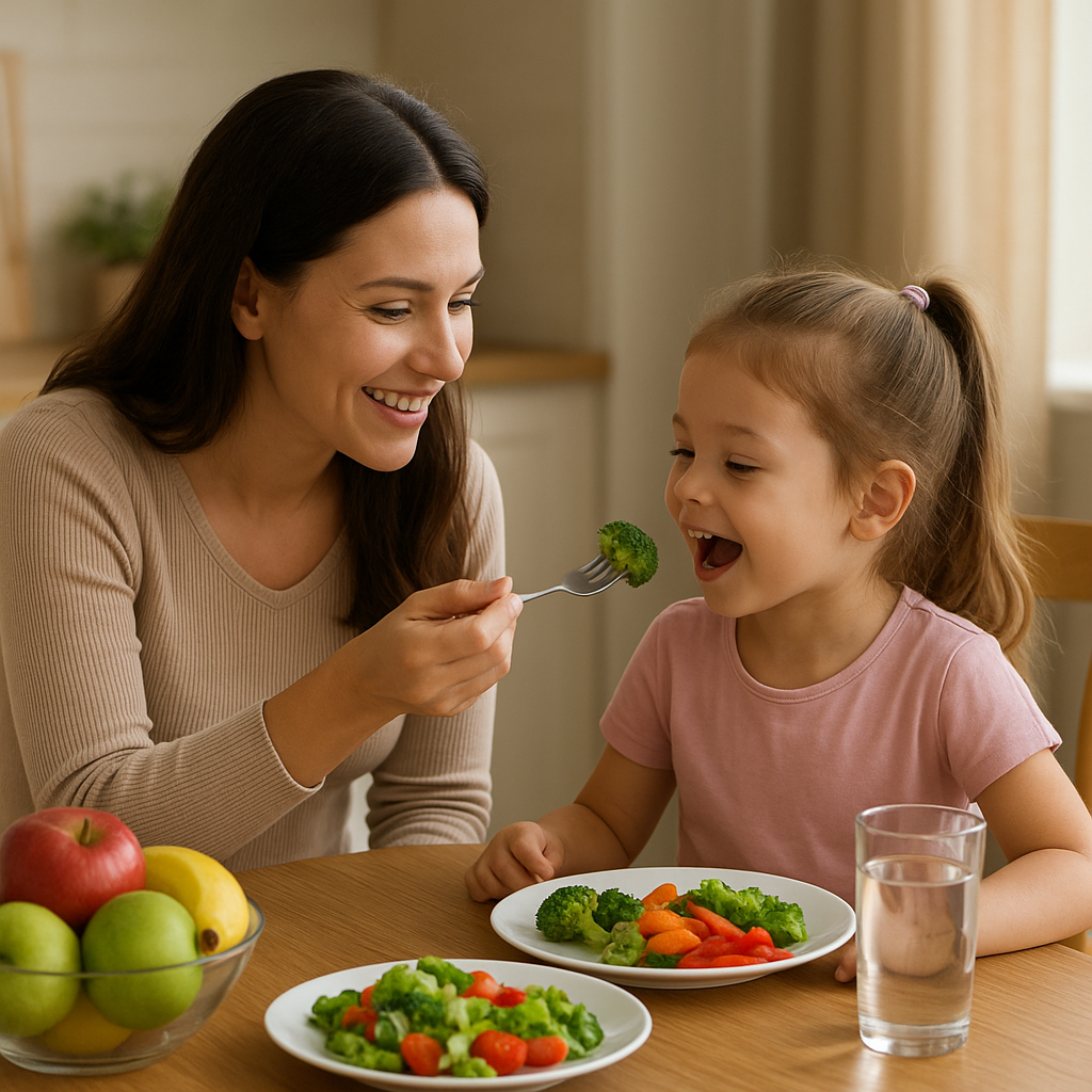 Jak uczyć dziecko zdrowych nawyków żywieniowych