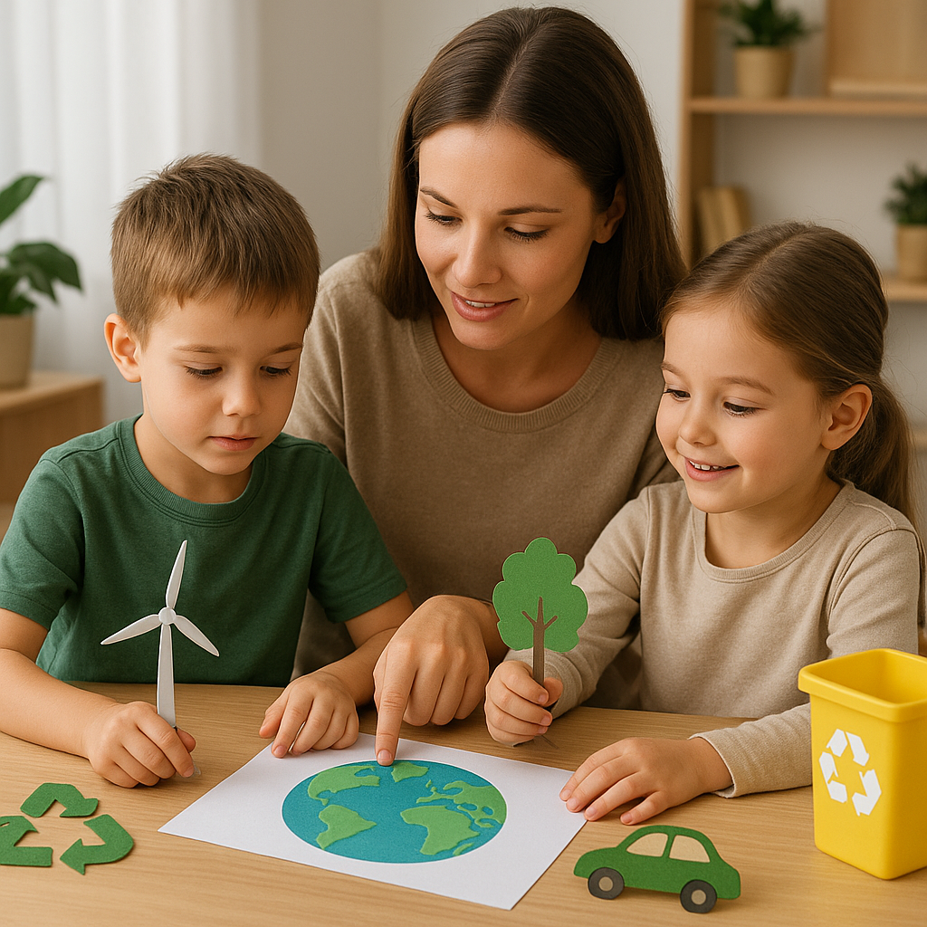 Jak wprowadzić dzieci w temat ekologii w prosty sposób