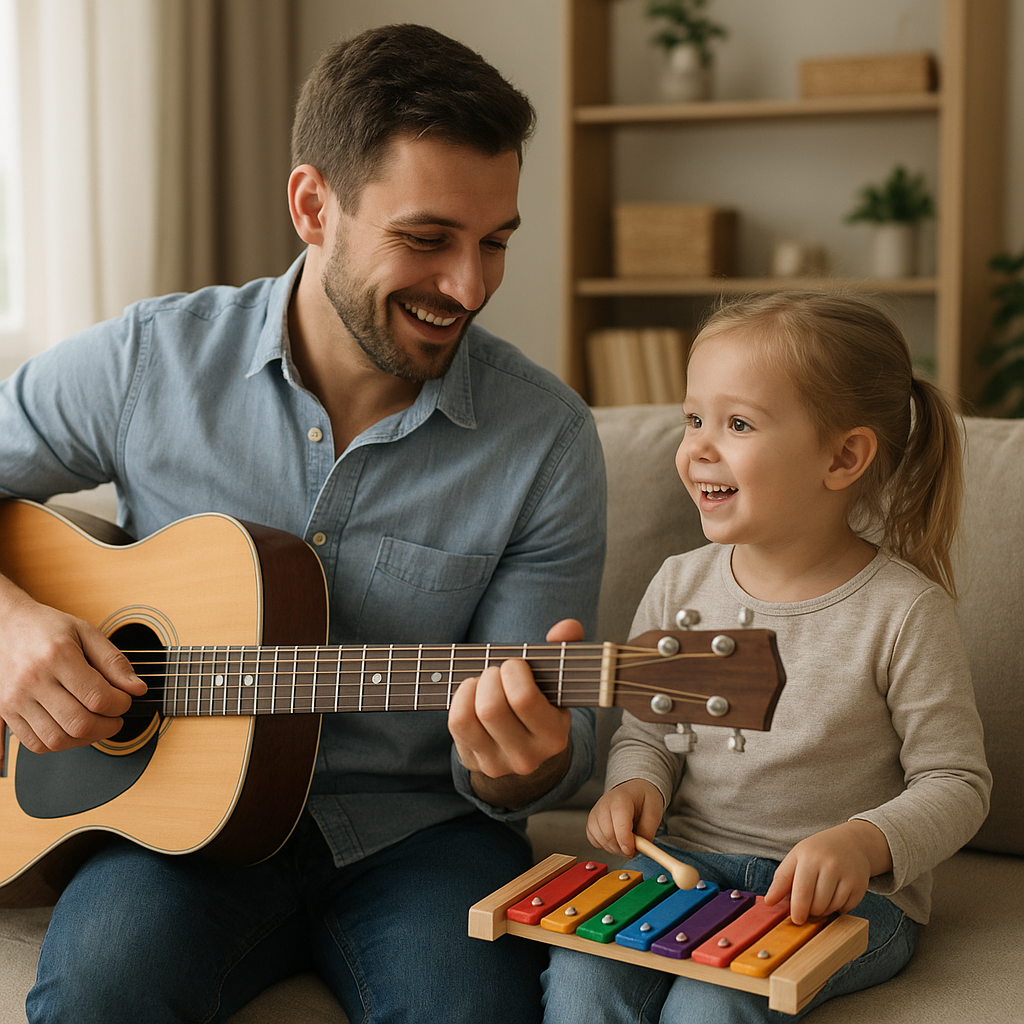 Jak wspierać rozwój dziecka przez muzykę