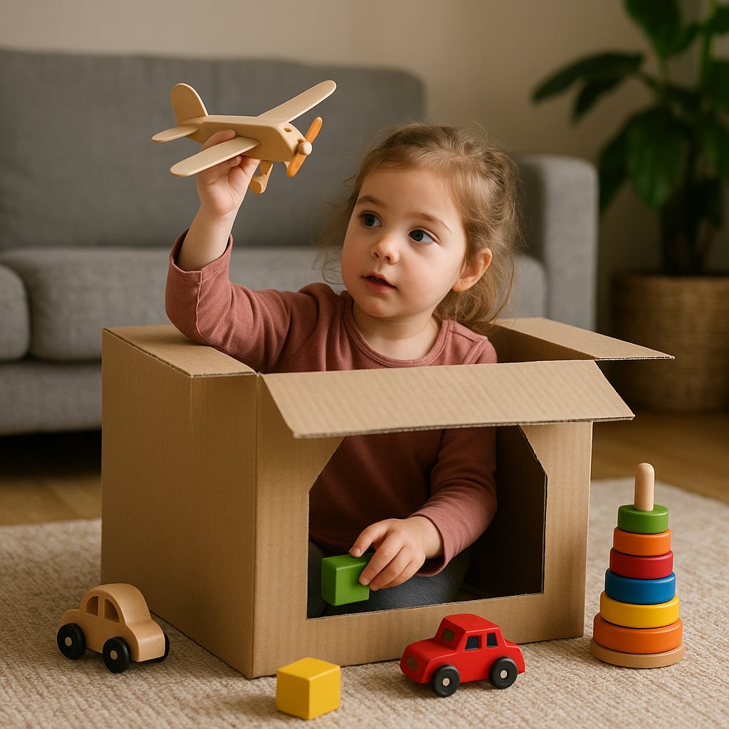 Jak wspierać rozwój wyobraźni poprzez zabawę