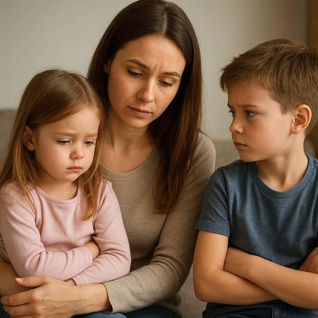 Jak wychowywać dziecko bez porównań z rodzeństwem