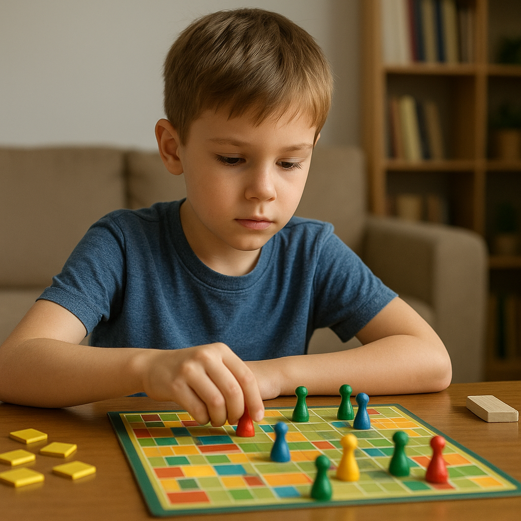 Jakie gry planszowe uczą dzieci logicznego myślenia