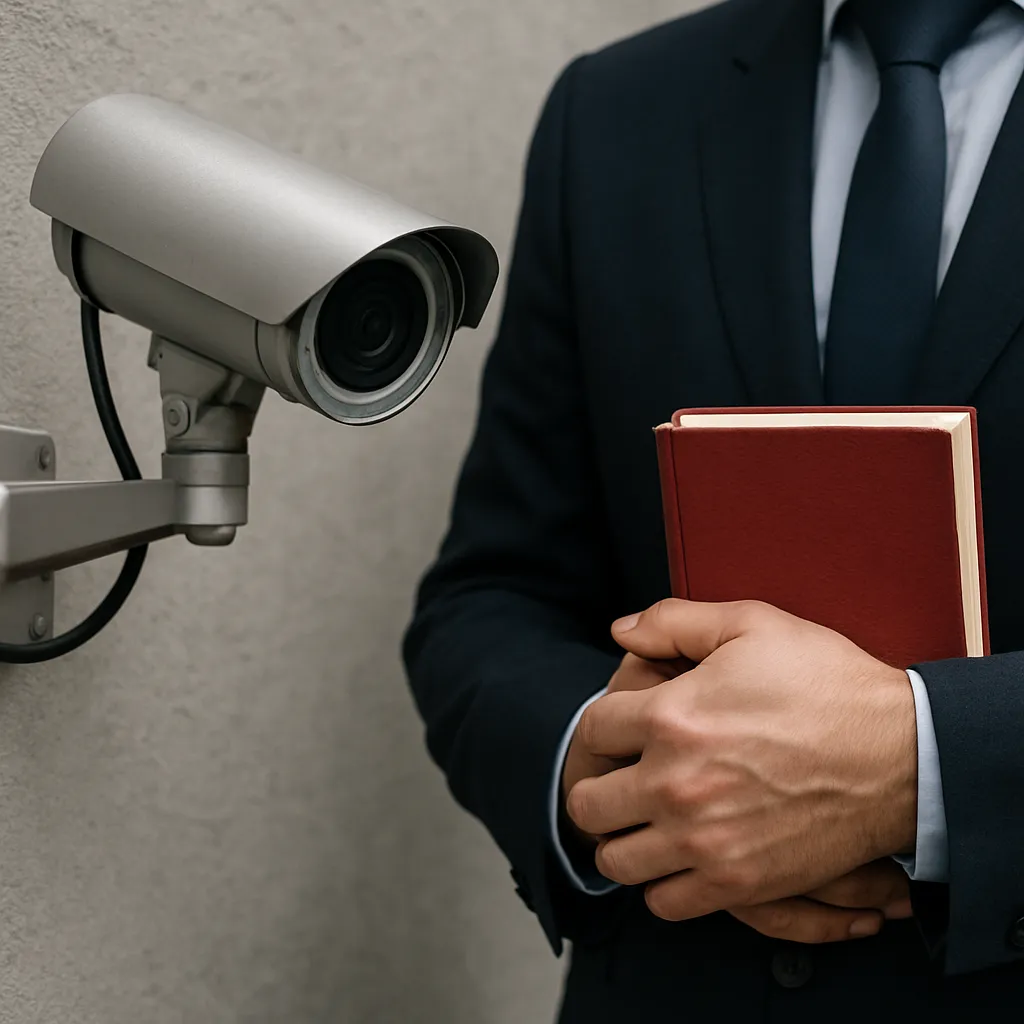 Monitoring wizyjny a przepisy o ochronie prywatności