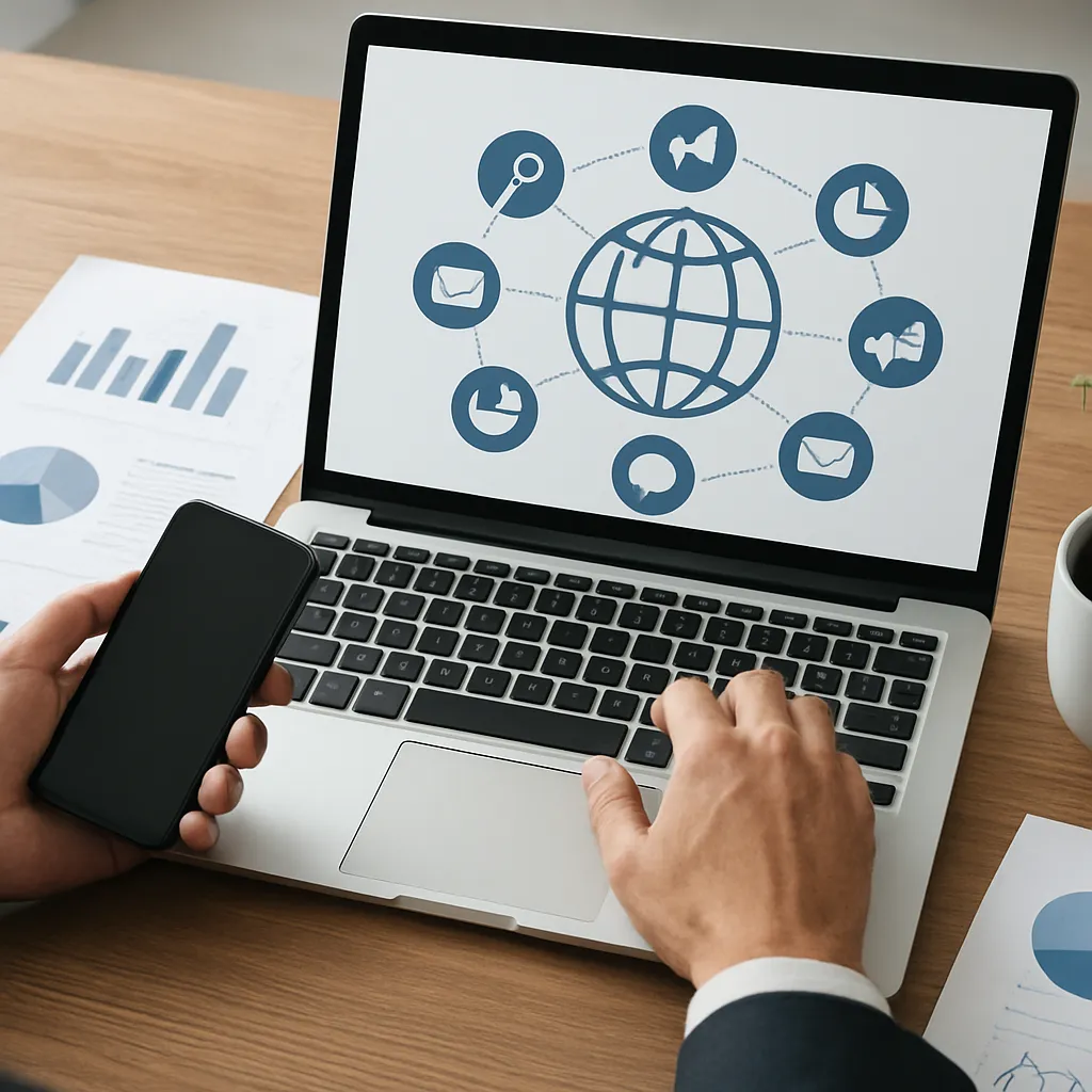 Strona firmowa jako centrum działań digital marketingu