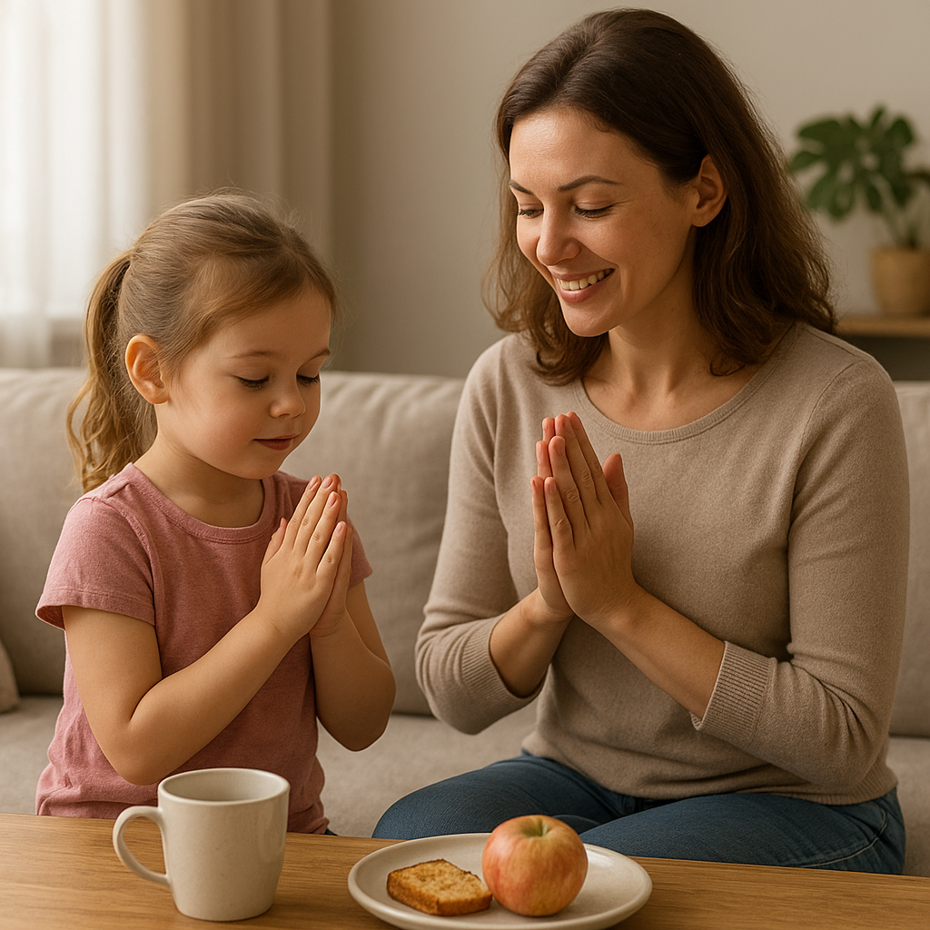 Jak uczyć dziecko wdzięczności poprzez codzienne rytuały