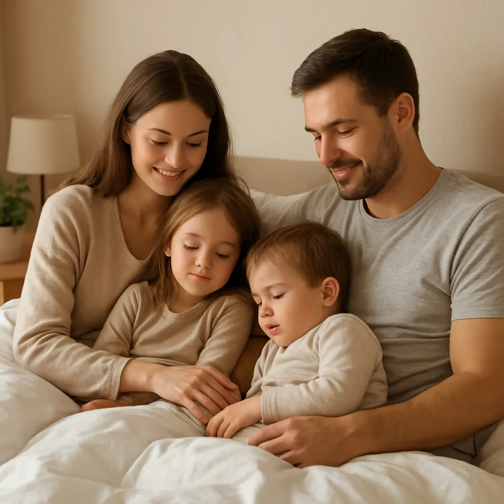 Jakie są najlepsze sposoby na spokojne poranki z dziećmi