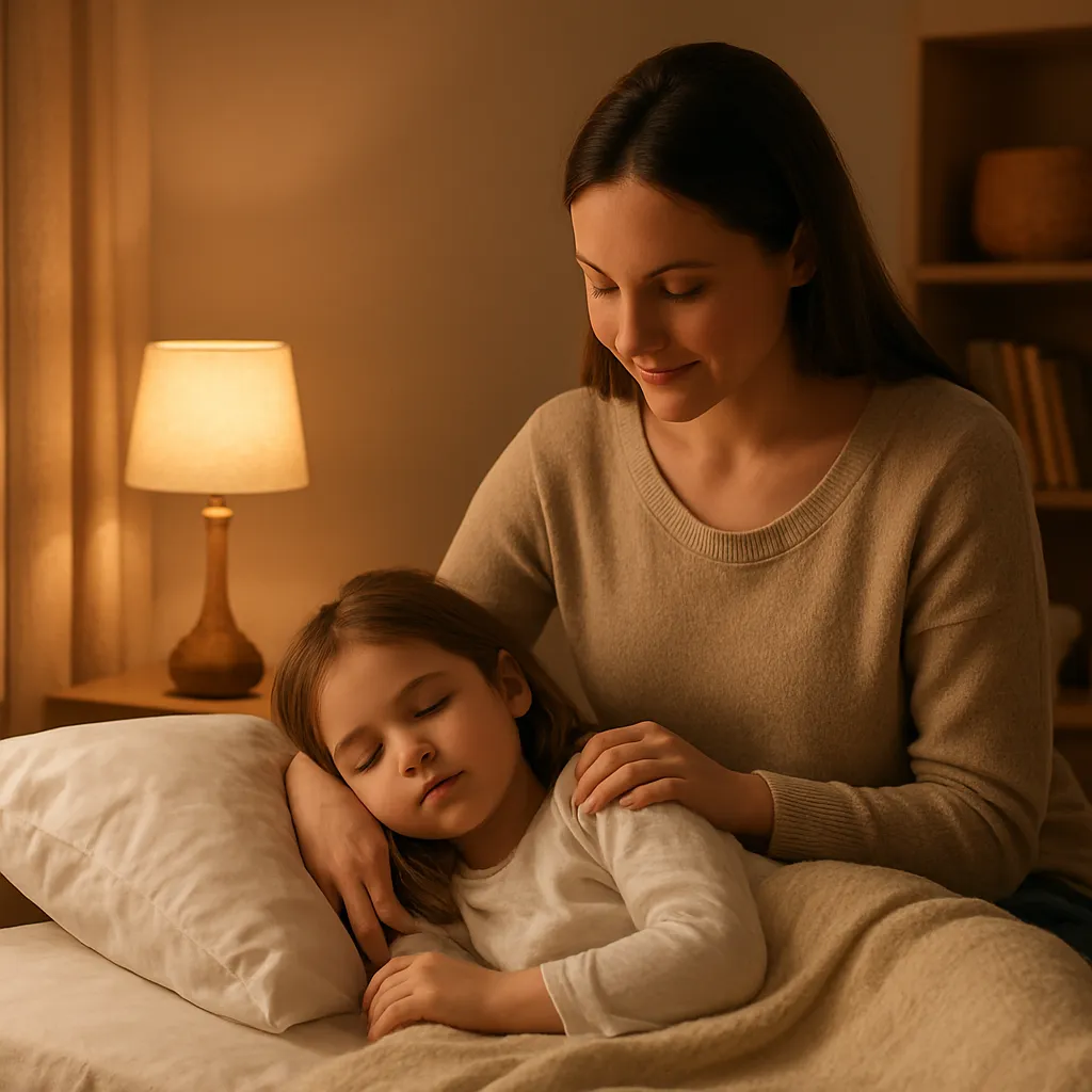 Jakie wieczorne rytuały pomagają dziecku się wyciszyć