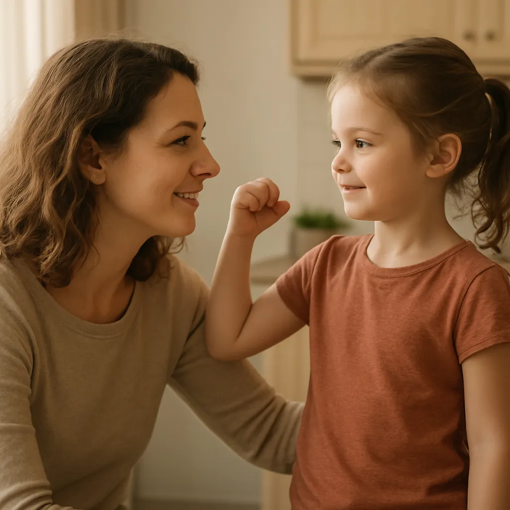Jak budować w dziecku pewność siebie poprzez codzienne sytuacje