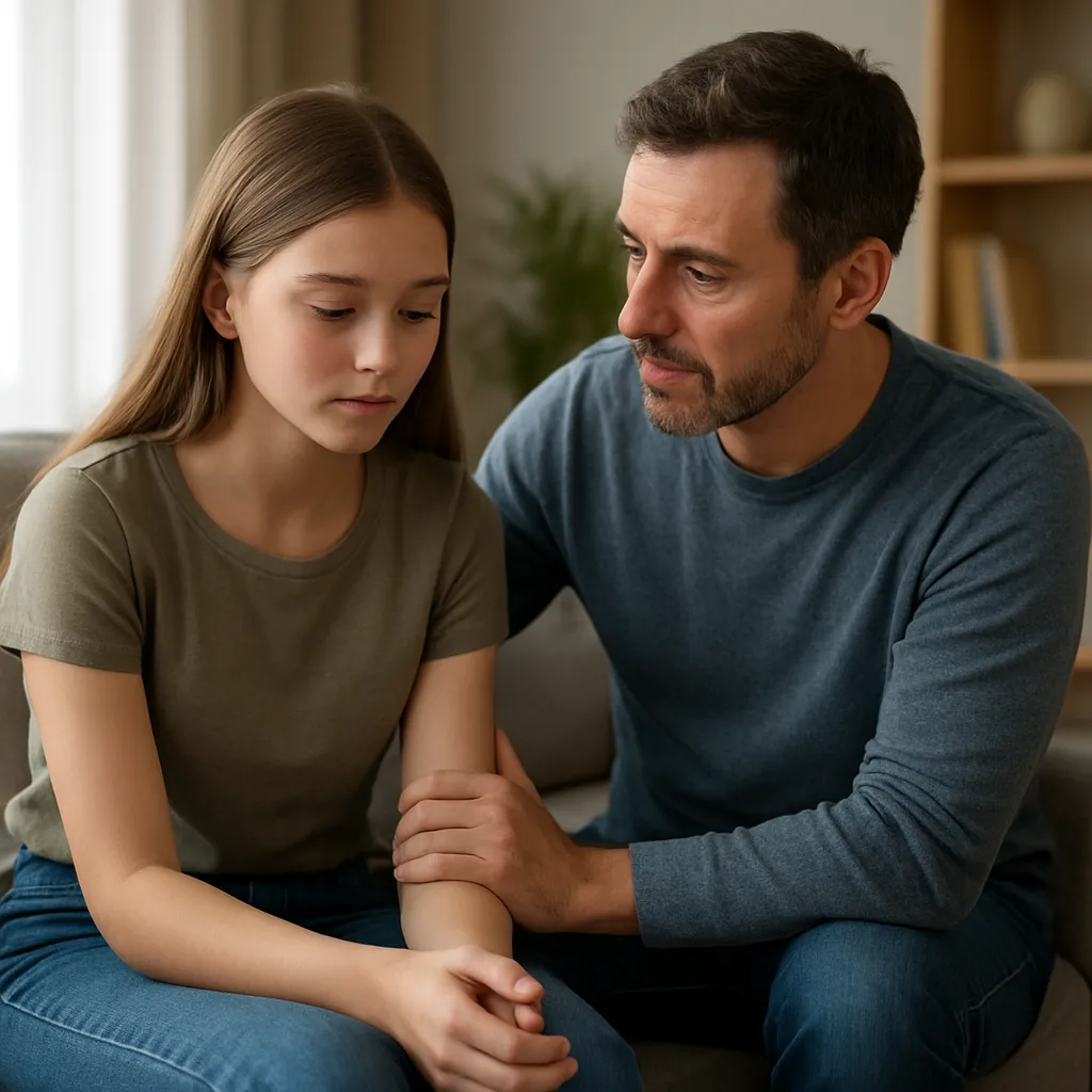 Jak być rodzicem, który słucha, rozumie i wspiera