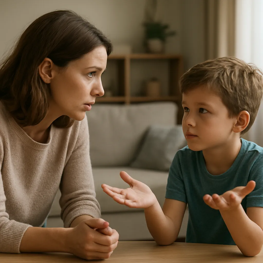 Jak dawać dziecku wybór, nie tracąc autorytetu