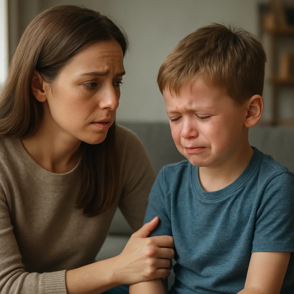 Jak wspierać dziecko w trudnych emocjach zamiast je karać